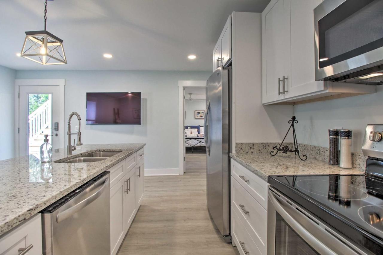 New! Renovated 2 Bed 2 Bath Apartment Downtown بيوفورت المظهر الخارجي الصورة