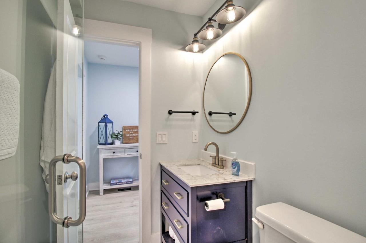 New! Renovated 2 Bed 2 Bath Apartment Downtown بيوفورت المظهر الخارجي الصورة